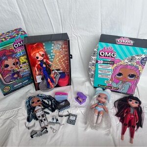 L.O.L. Surprise! OMG Tweens Doll lot